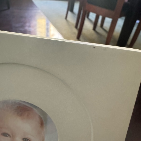 GUC hallmark picture frame heart “my heart belongs to mommy”fits 4x6 pic - Picture 5 of 7